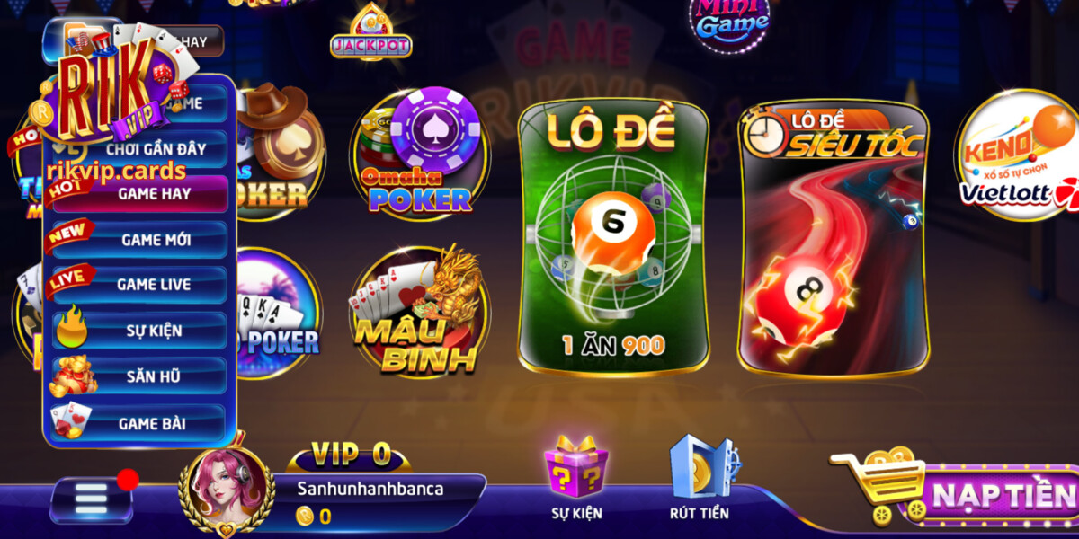 Cổng game Rikvip dưới thời CEO Đăng Quang