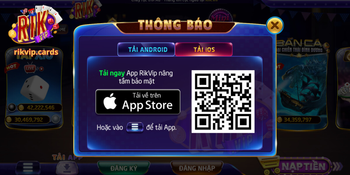 Dễ dàng tải về thiết bị iOS