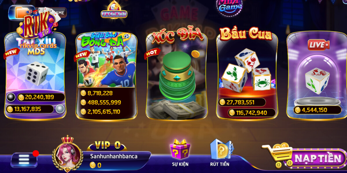 Giao diện đẳng cấp Top 1