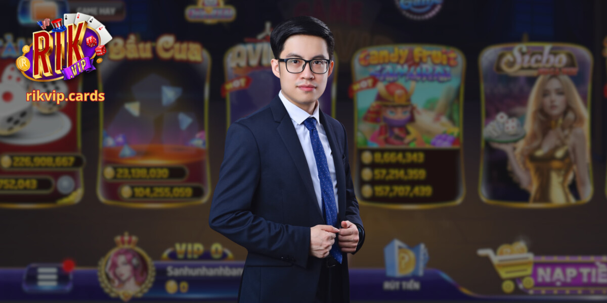 Profile vị CEO Đăng Quang của cổng game Rikvip